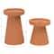 Hello Honey® Stoneware Pillar & Taper Candle Holders